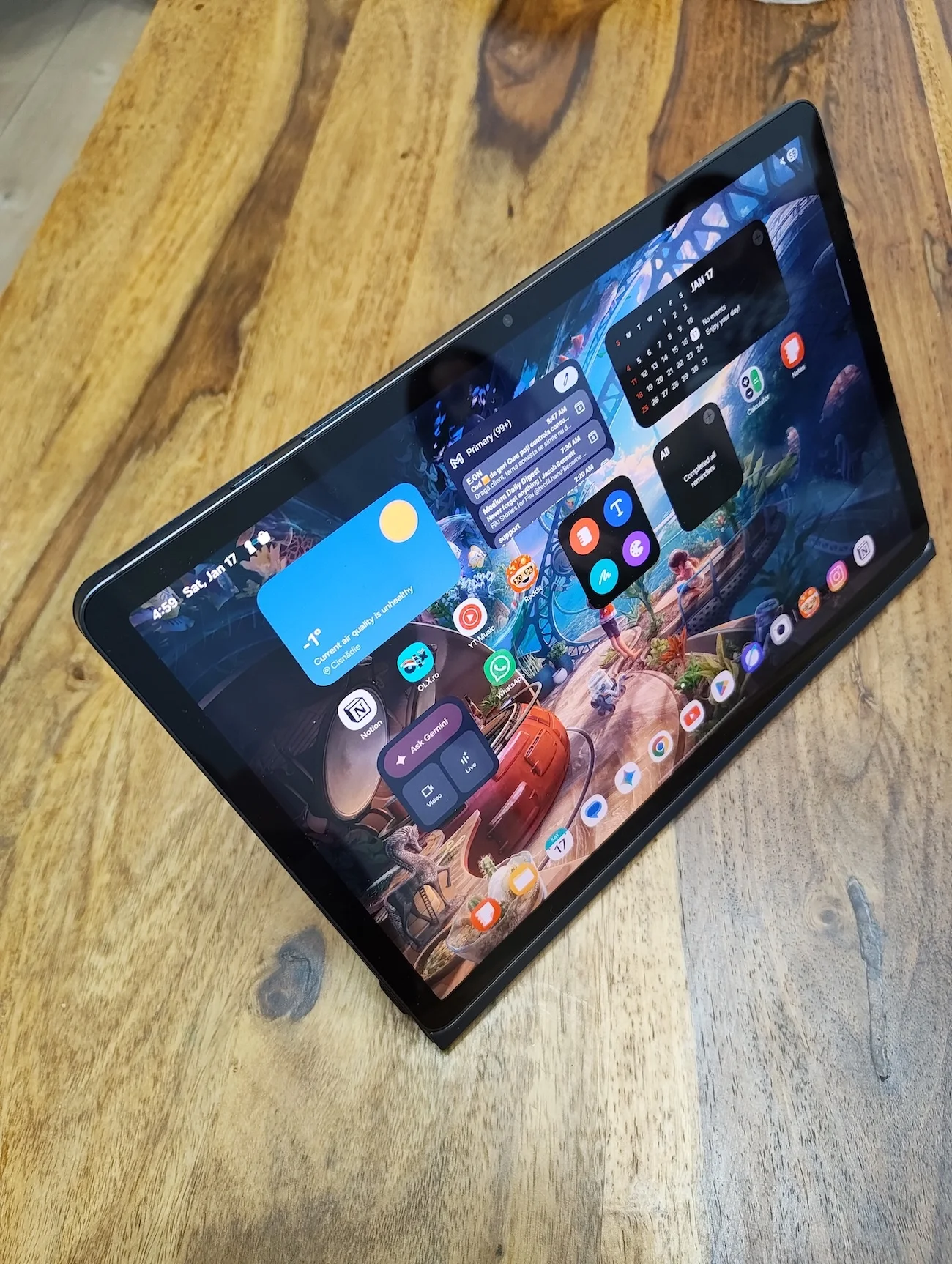Image 5 for Samsung Tab S9 vs. iPad: Hardware de vis, coșmar pe OneUI?