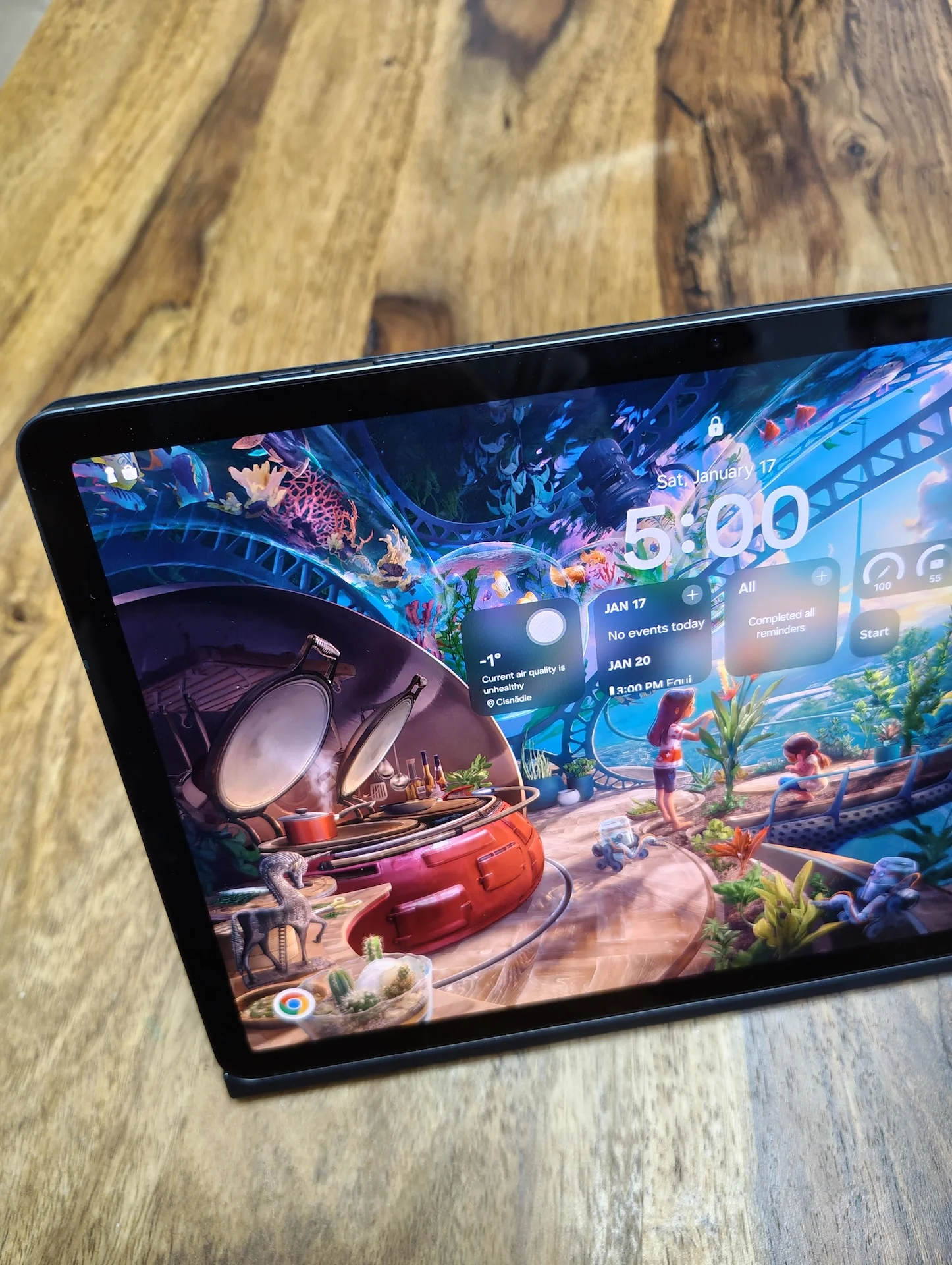 Image 9 for Samsung Tab S9 vs. iPad: Hardware de vis, coșmar pe OneUI?