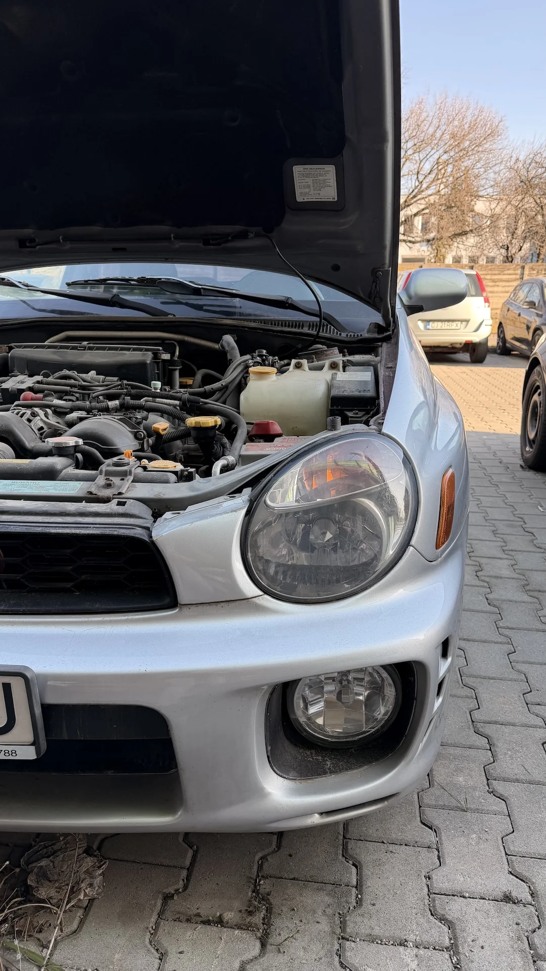 Am vândut Subaru-ul Impreza Bugeye plin de rugină in 3 zile