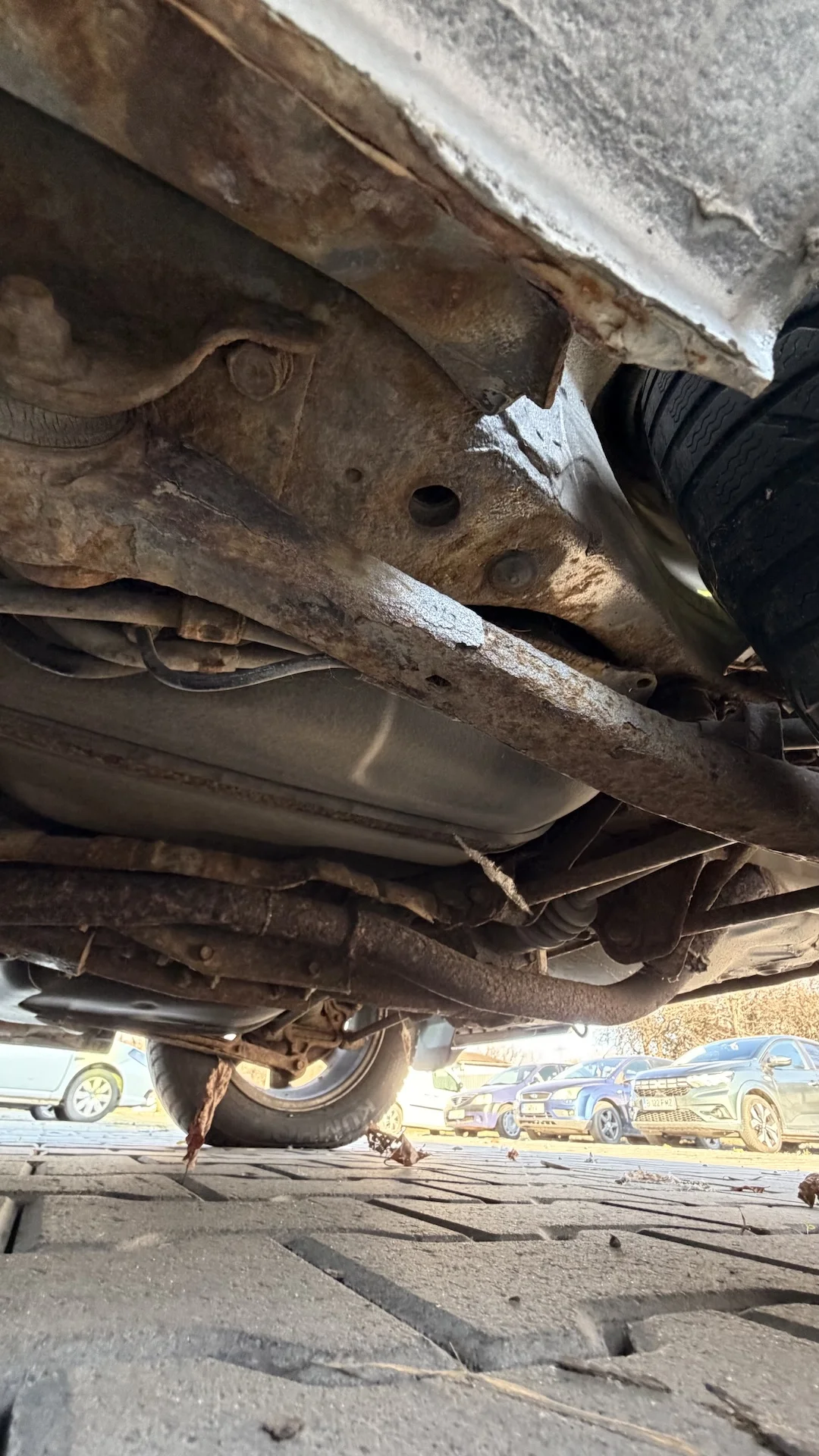 Image 3 for Am vândut Subaru-ul Impreza Bugeye plin de rugină in 3 zile