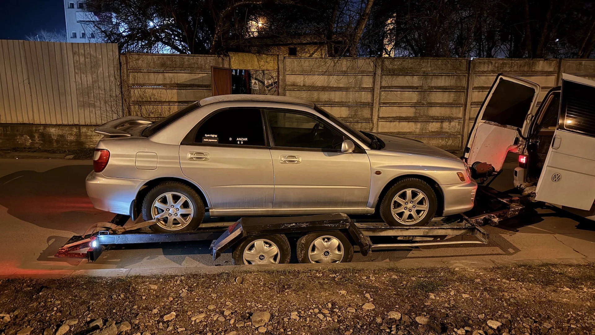 Image 5 for Am vândut Subaru-ul Impreza Bugeye plin de rugină in 3 zile