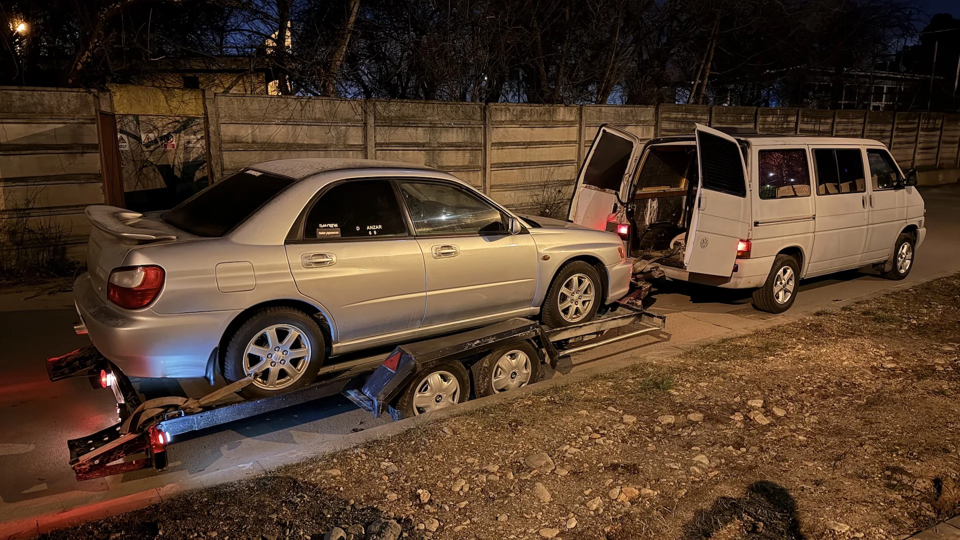 Image 6 for Am vândut Subaru-ul Impreza Bugeye plin de rugină in 3 zile
