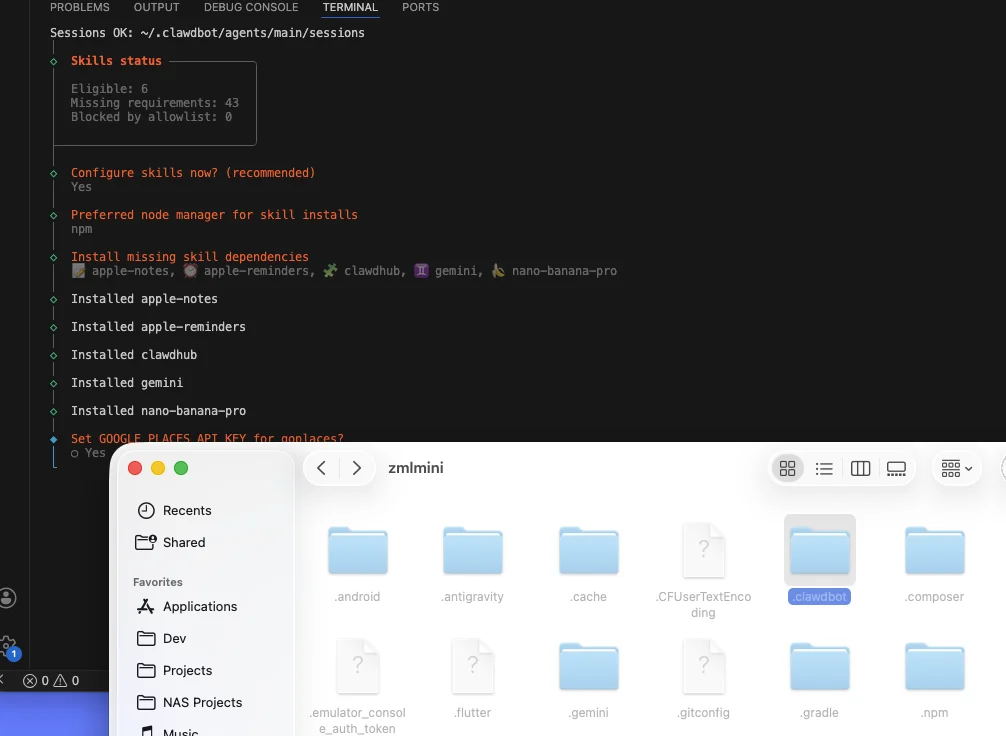 Image 8 for Clawdbot (Moltbot): Agentul AI care îți "conduce" viata