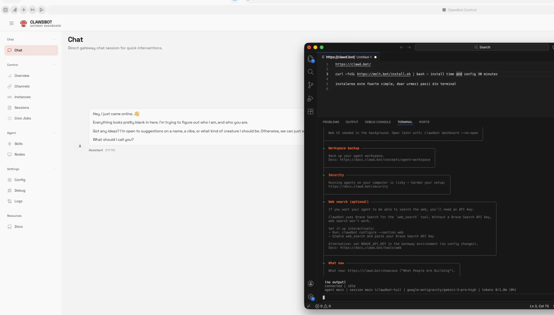 Image 11 for Clawdbot (Moltbot): Agentul AI care îți "conduce" viata