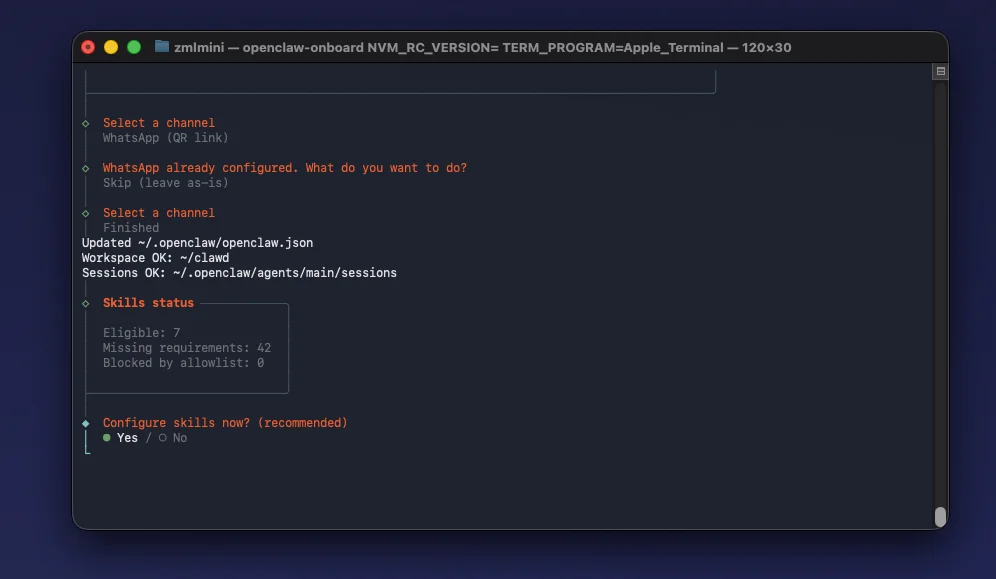 Image 4 for De la Clawdbot la OpenClaw: Update și primele impresii