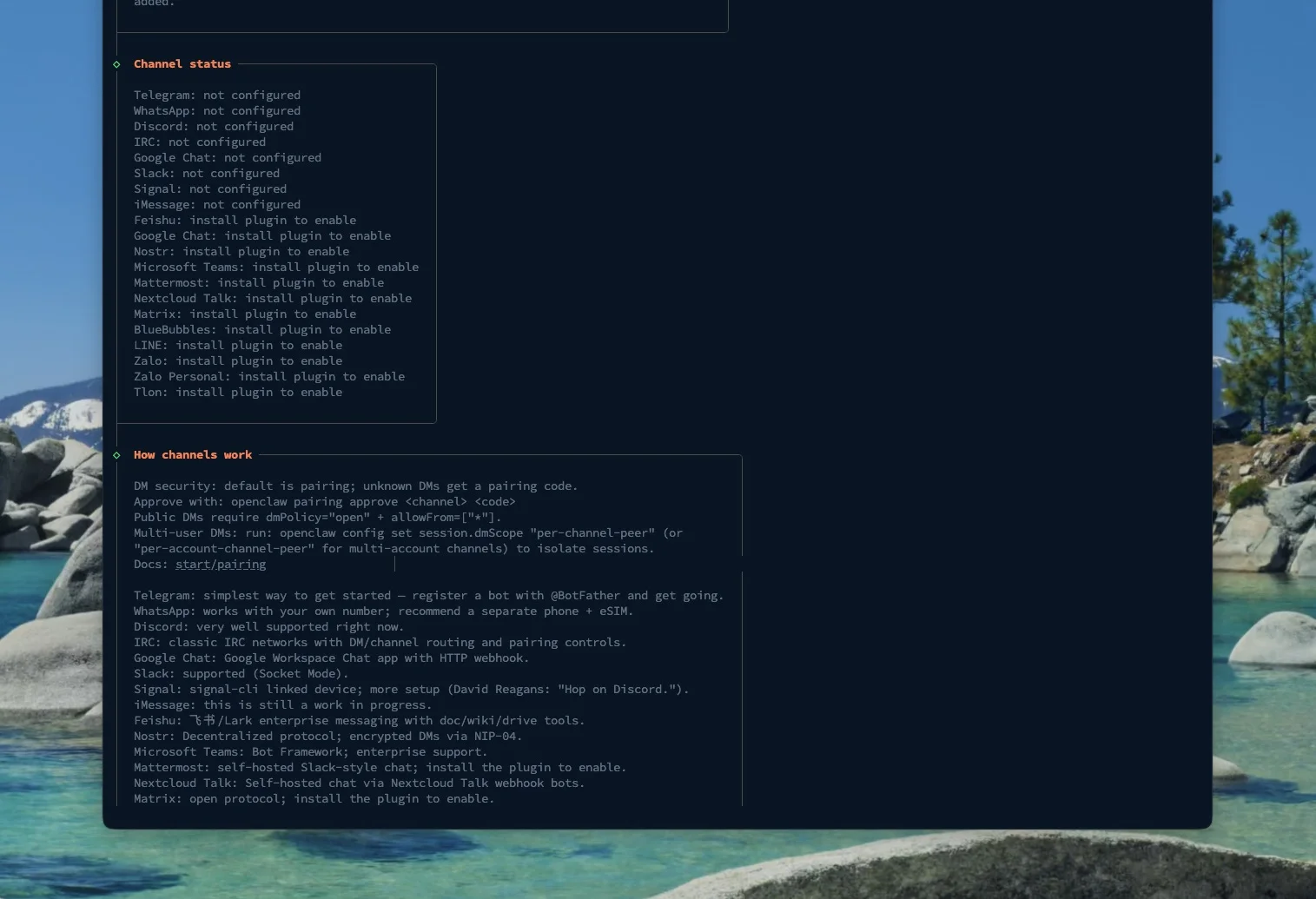 Image 2 for Configurare OpenClaw cu Ollama și modelul kimi-k2.5:cloud