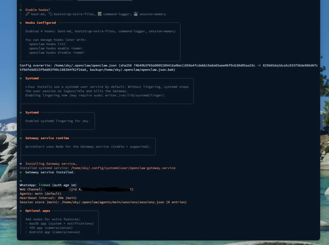 Image 4 for Configurare OpenClaw cu Ollama și modelul kimi-k2.5:cloud