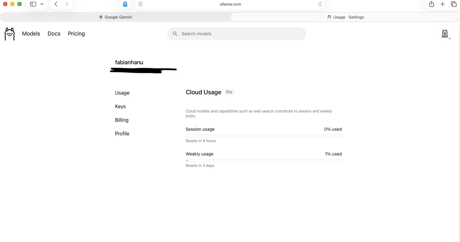 Image 6 for Configurare OpenClaw cu Ollama și modelul kimi-k2.5:cloud