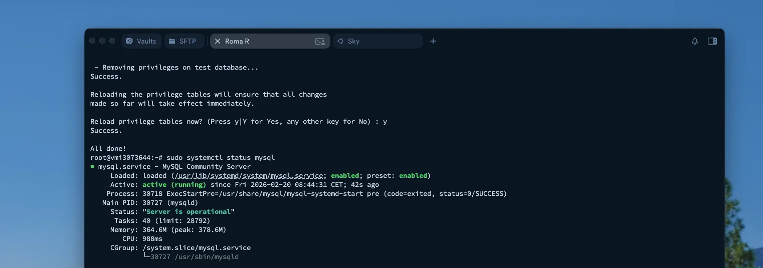 Image 3 for Configurare LEMP Stack Deploy Laravel 12 pe Ubuntu